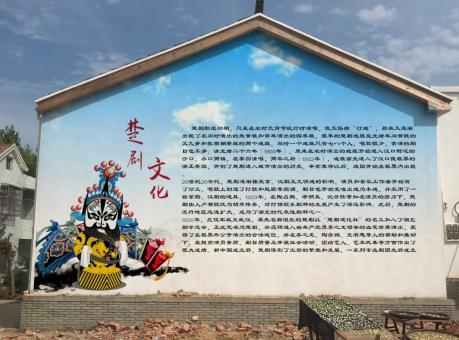青川如何进行墙体彩绘制作
