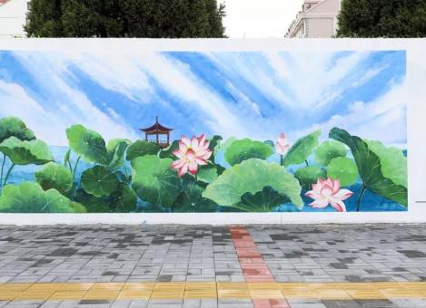 青川墙绘施工材料制作工艺说明