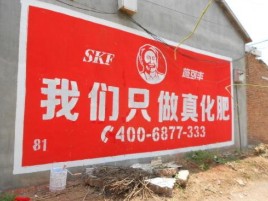 青川刷墙广告”蕴含了时代命题