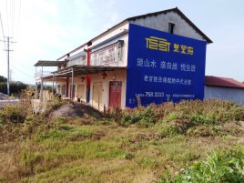 青川必须知道的墙体广告形势