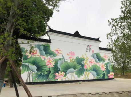 青川影响着墙体彩绘的价格有几个因素