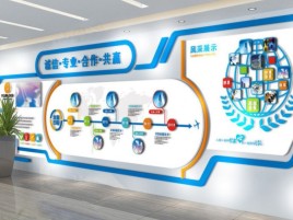 青川企业文化墙制作都有什么特点呢