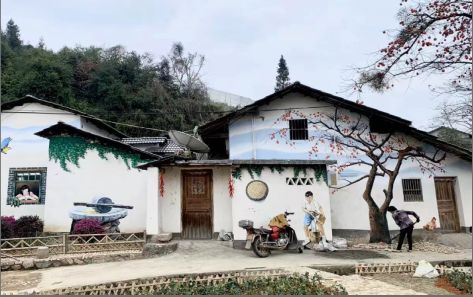 关于青川墙体彩绘，你一定要知道的事！！！