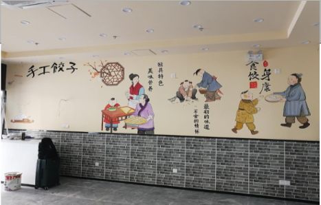 青川手绘墙绘工具有哪些