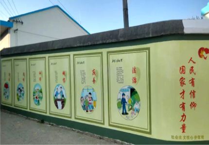青川文化墙施工攻略