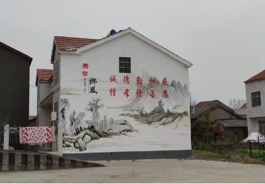 青川墙绘工艺你了解多少？