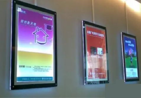 青川什么是超薄灯箱?