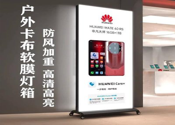 青川户外防水灯箱的应用特点及适用范围。
