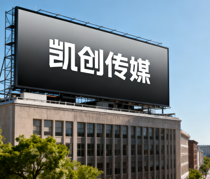 青川户外广告牌的设计与制作