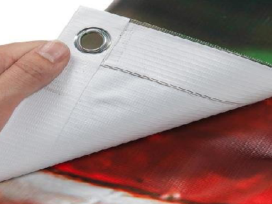 青川喷绘和刀刮布的工艺区别。