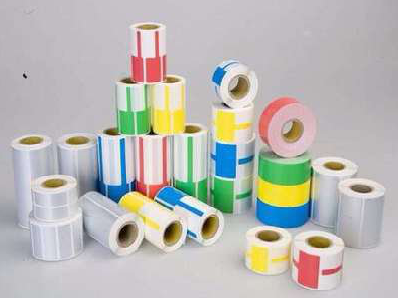 青川关于不干胶材料。